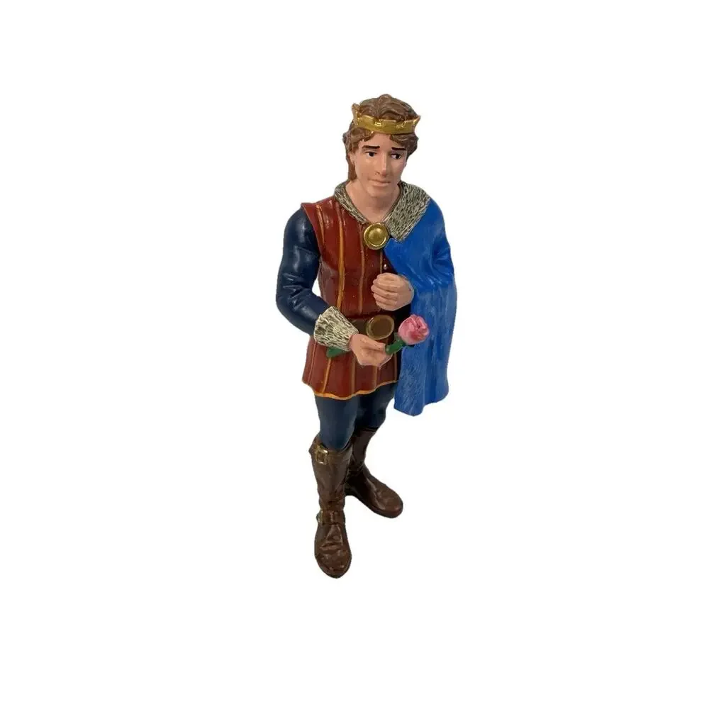 Safari Ltd. Days of Old Prince Patrick 2010 Castle Royalty Figure 4”